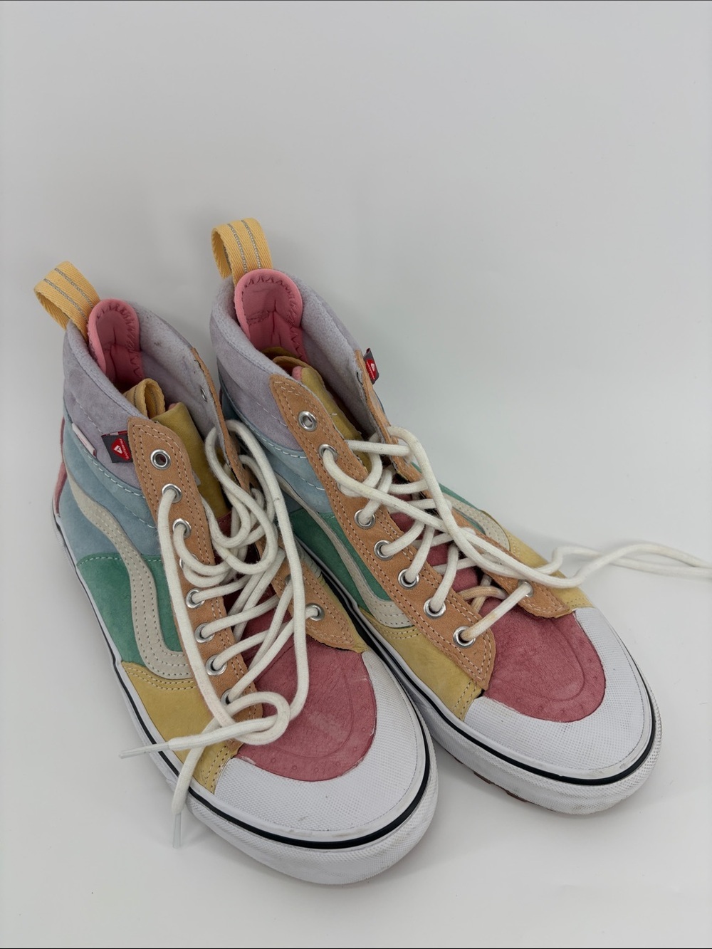 Vans Sk8-Hi MTE 2.0 DX Hi-Tops Ultra Cush Eco-Friendly Water Repellant Pastel